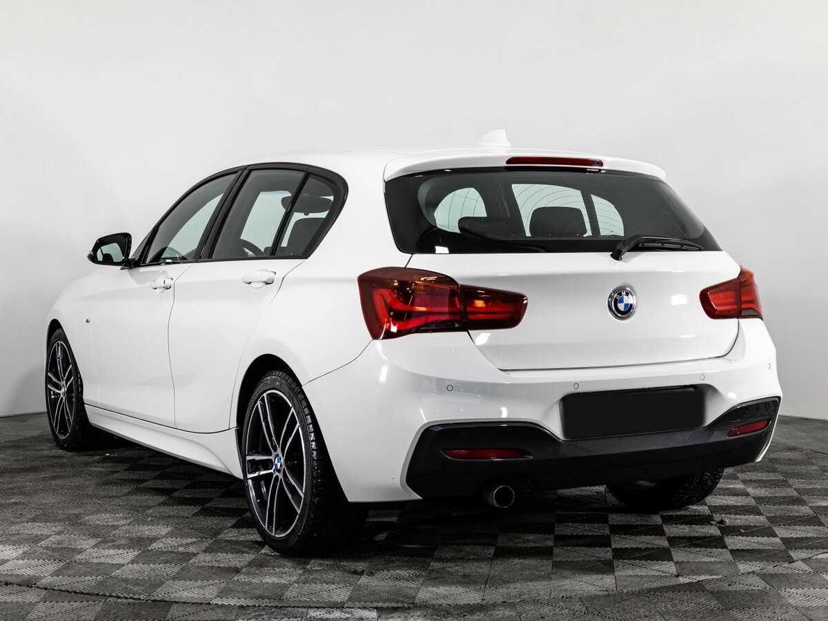 Купить BMW 1 серии с пробегом. Фото: #6