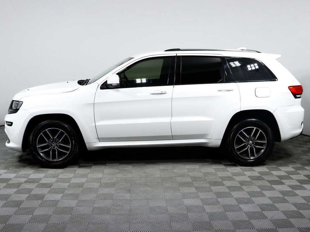 Купить Jeep Grand Cherokee с пробегом. Фото: #7