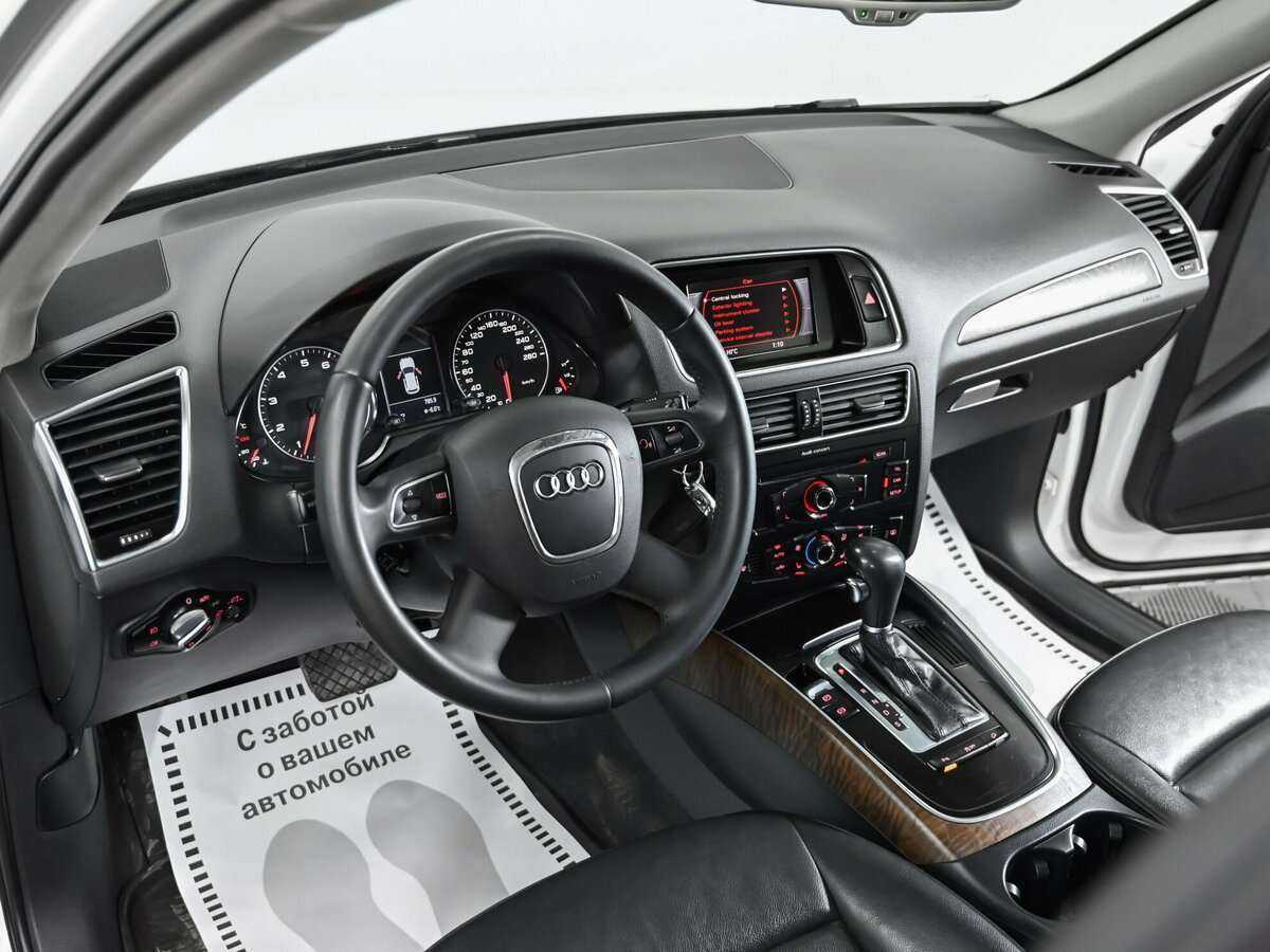 Купить Audi Q5 с пробегом. Фото: #9