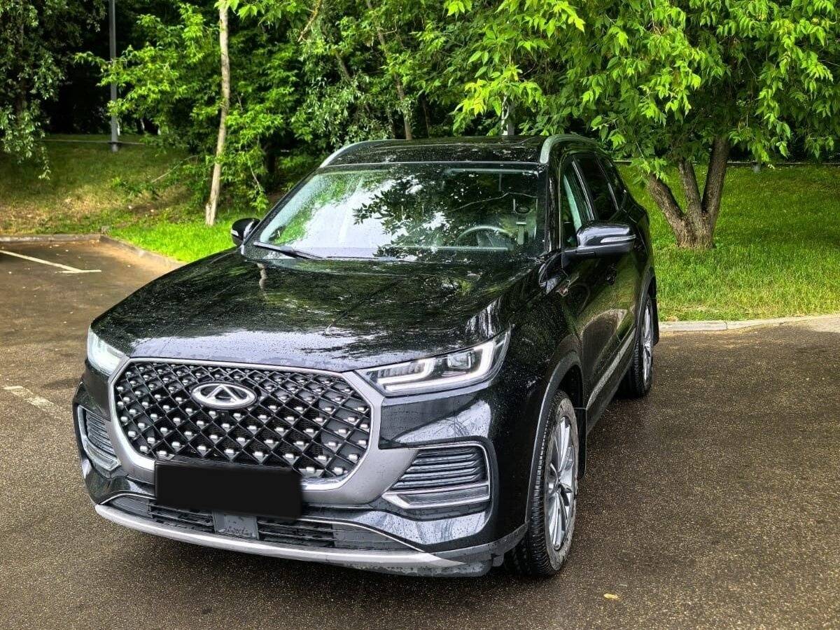 Купить Chery Tiggo 8 Pro Max с пробегом. Фото: #2