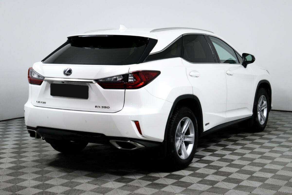 Купить Lexus RX с пробегом. Фото: #4