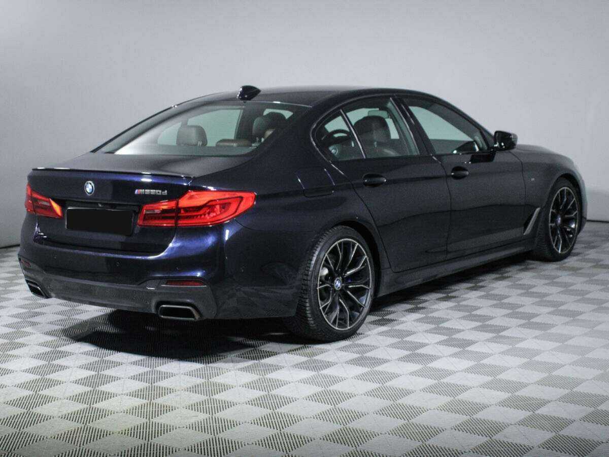 Купить BMW 5 серии с пробегом. Фото: #3