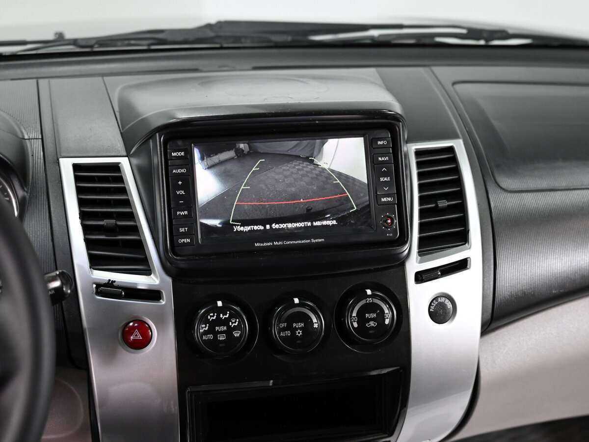 Купить Mitsubishi Pajero Sport с пробегом. Фото: #10
