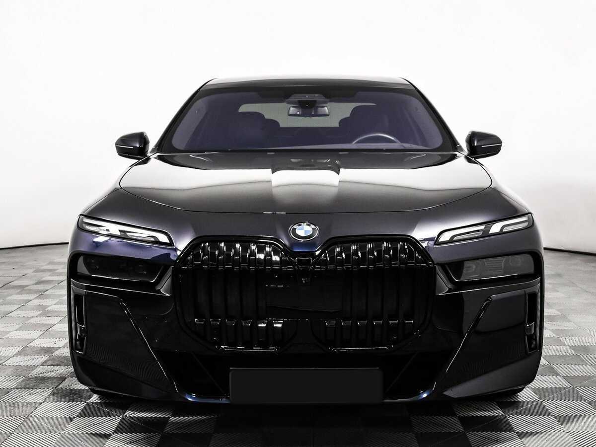 Купить BMW 7 серии с пробегом. Фото: #1