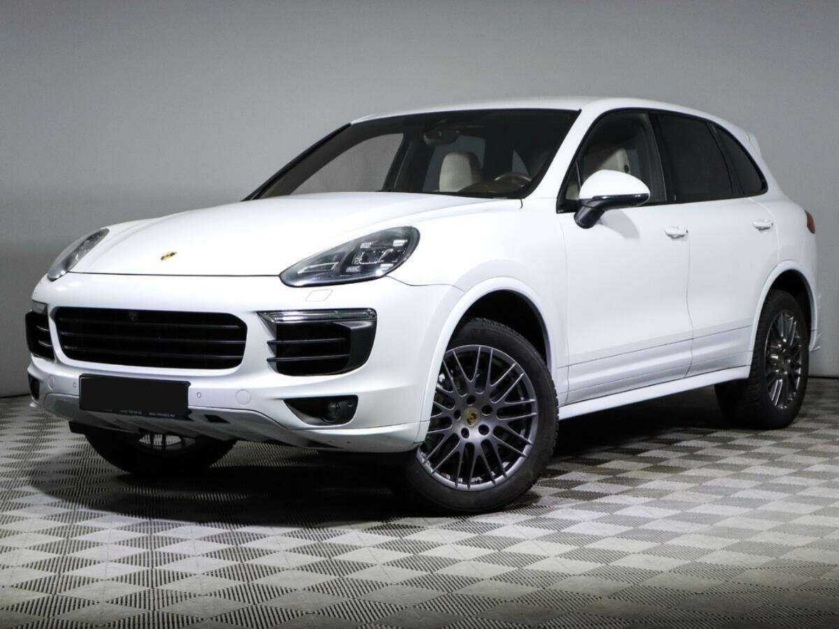 Купить Porsche Cayenne с пробегом. Посмотреть фото
