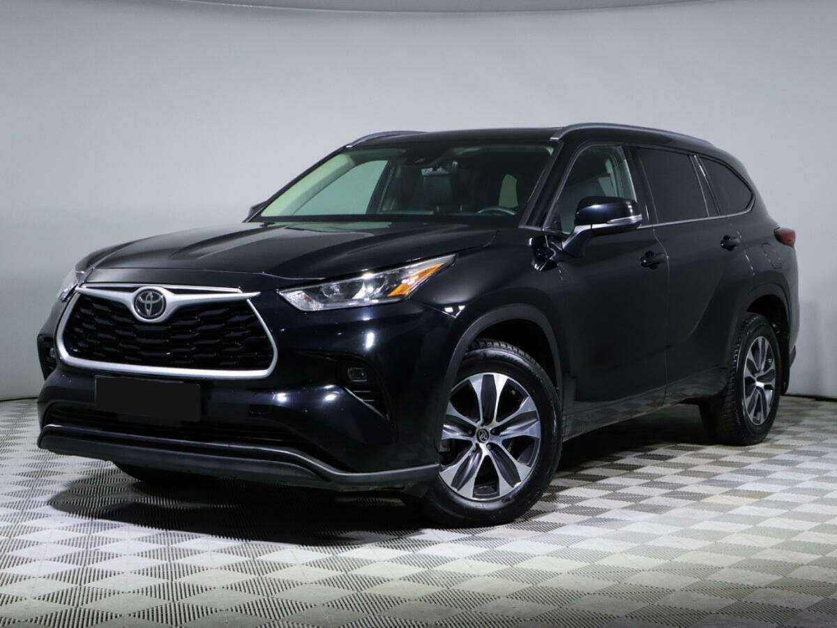 Купить Toyota Highlander с пробегом. Посмотреть фото