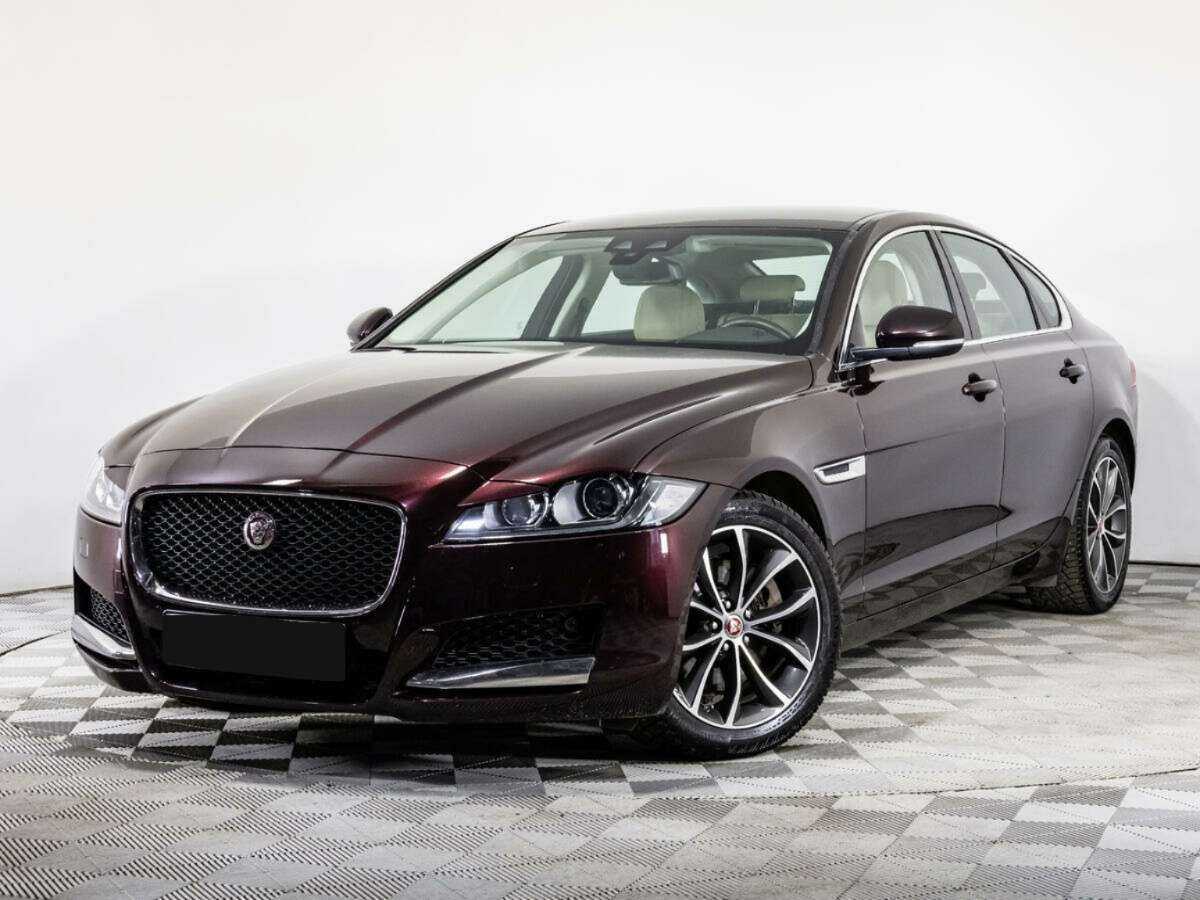 Купить Jaguar XF с пробегом. Фото: #0