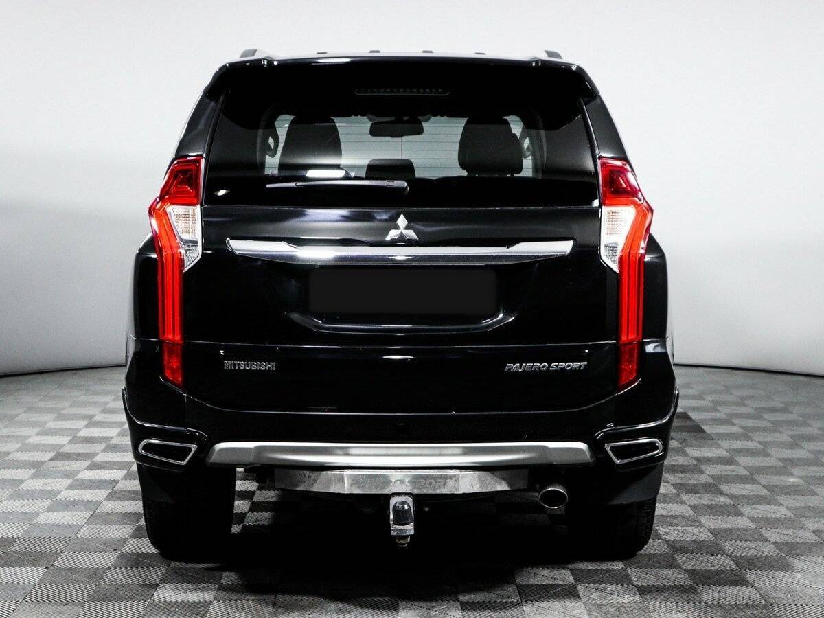 Купить Mitsubishi Pajero Sport с пробегом. Фото: #4