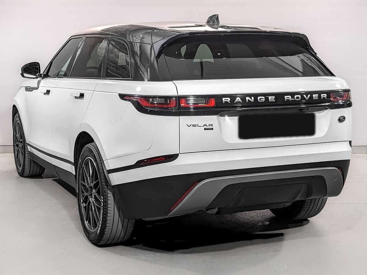 Купить Land Rover Range Rover Velar с пробегом. Фото: #6