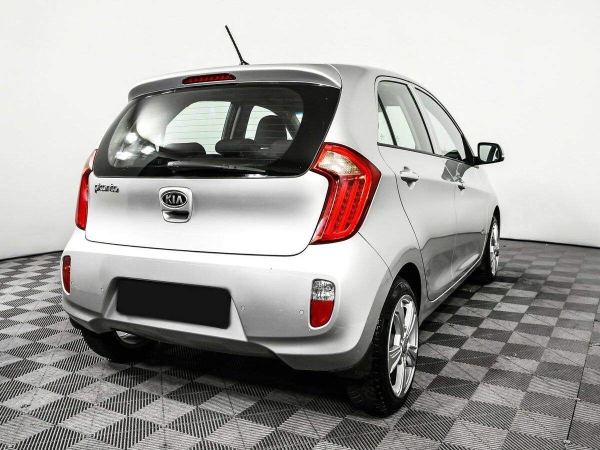 Купить Kia Picanto с пробегом. Фото: #4