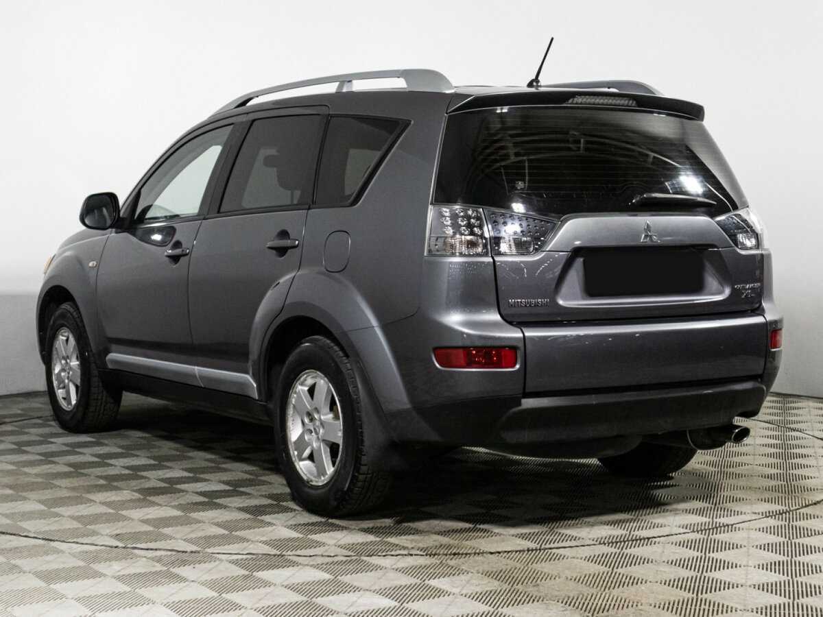 Купить Mitsubishi Outlander с пробегом. Фото: #6