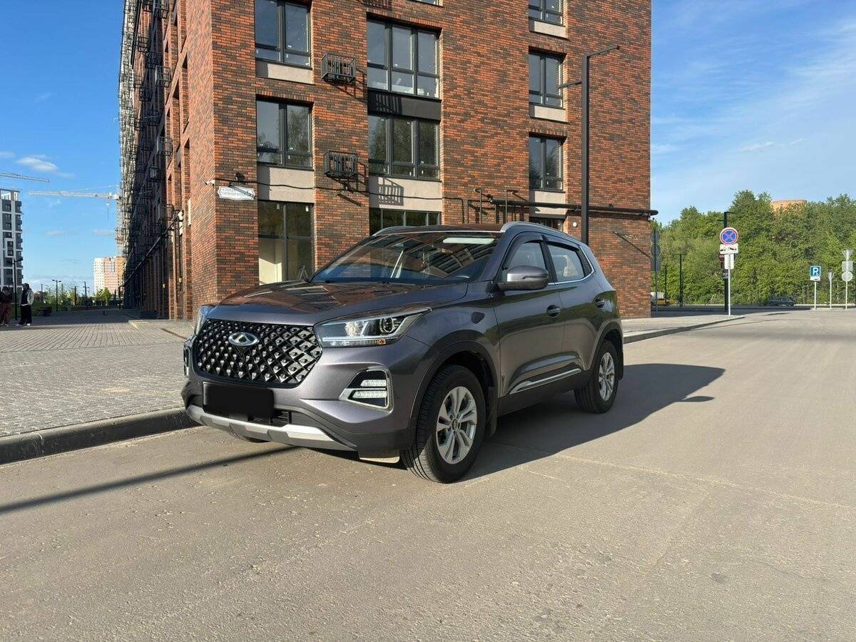 Купить Chery Tiggo 4 Pro с пробегом. Фото: #1