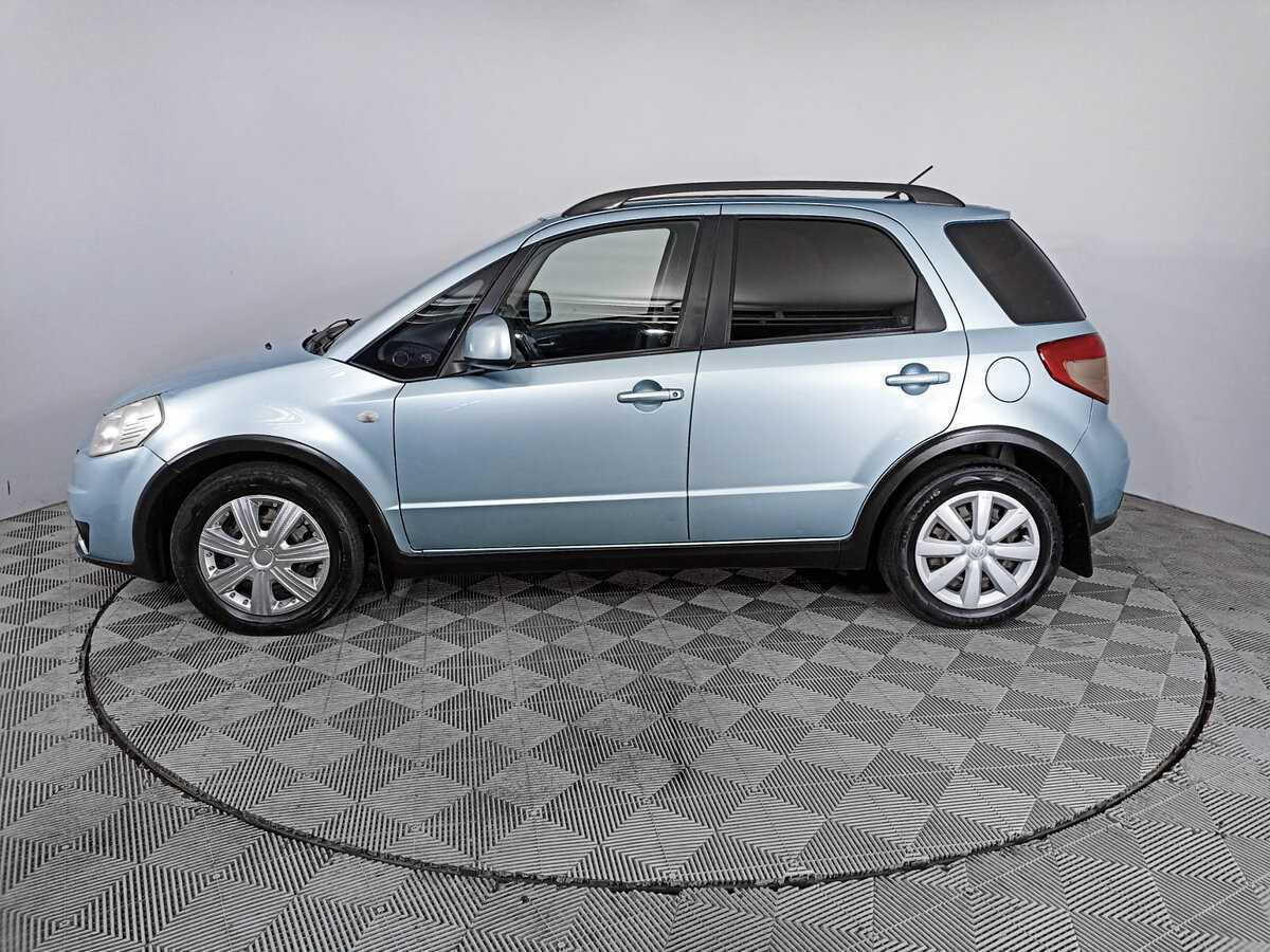 Купить Suzuki SX4 с пробегом. Фото: #7