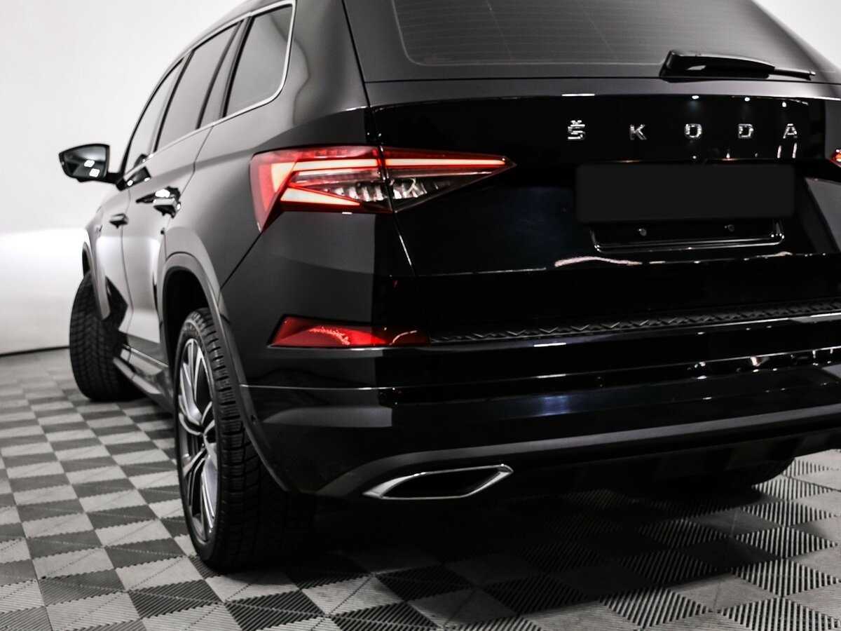 Купить Skoda Kodiaq с пробегом. Фото: #20