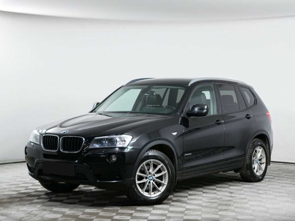 Купить BMW X3 с пробегом. Посмотреть фото