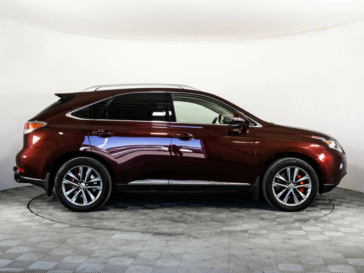 Купить Lexus RX с пробегом. Фото: #3