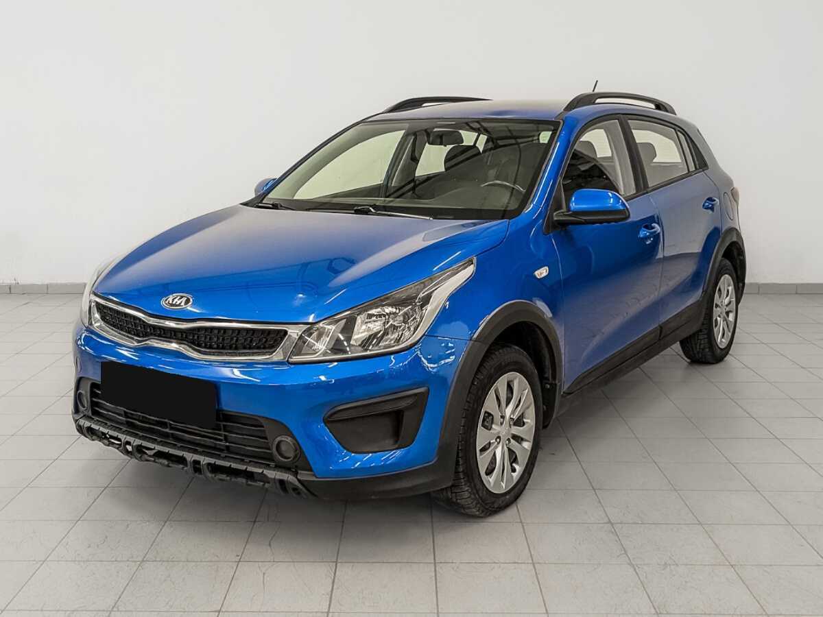 Купить Kia Rio с пробегом. Фото: #0