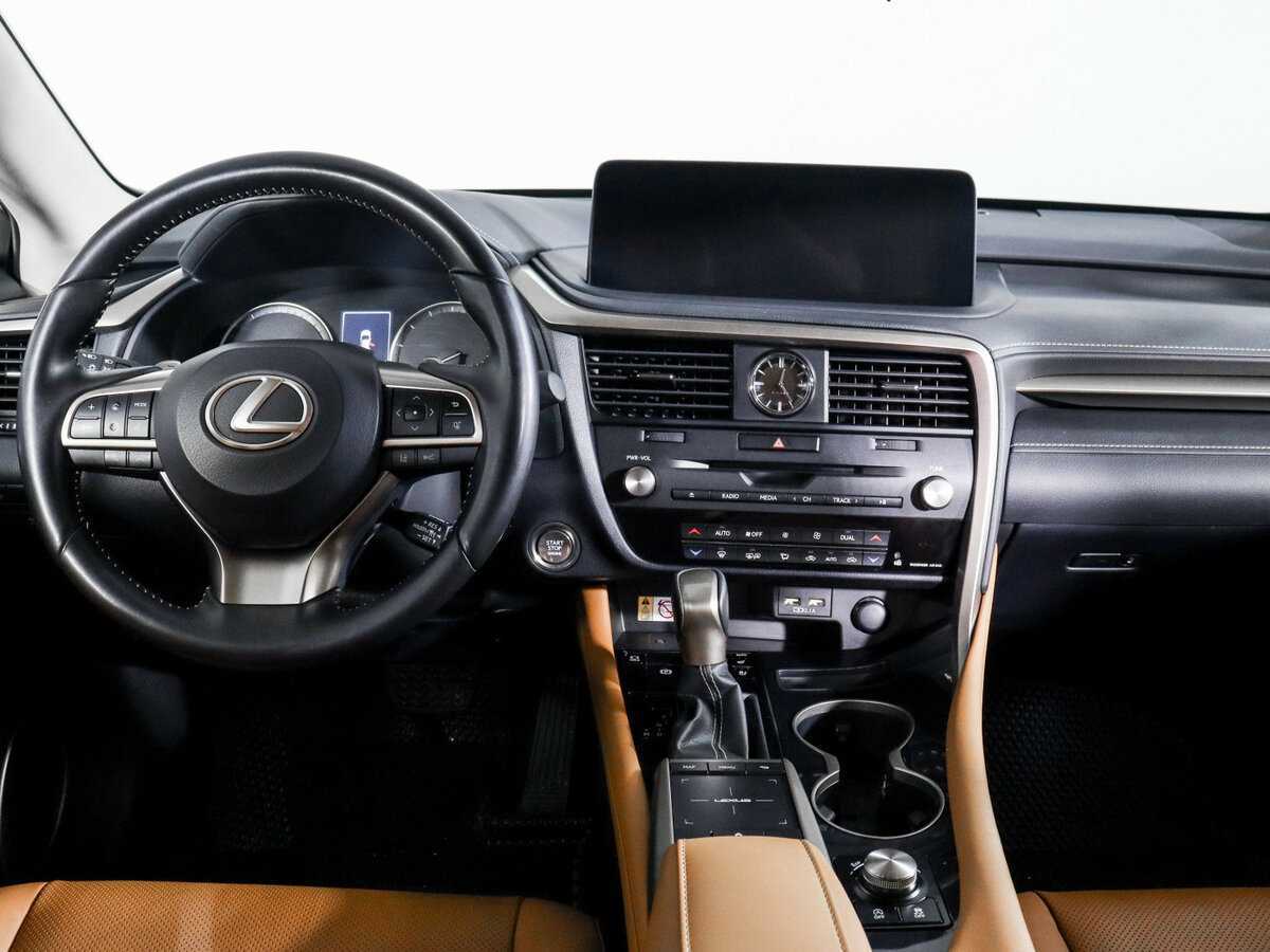 Купить Lexus RX с пробегом. Фото: #8