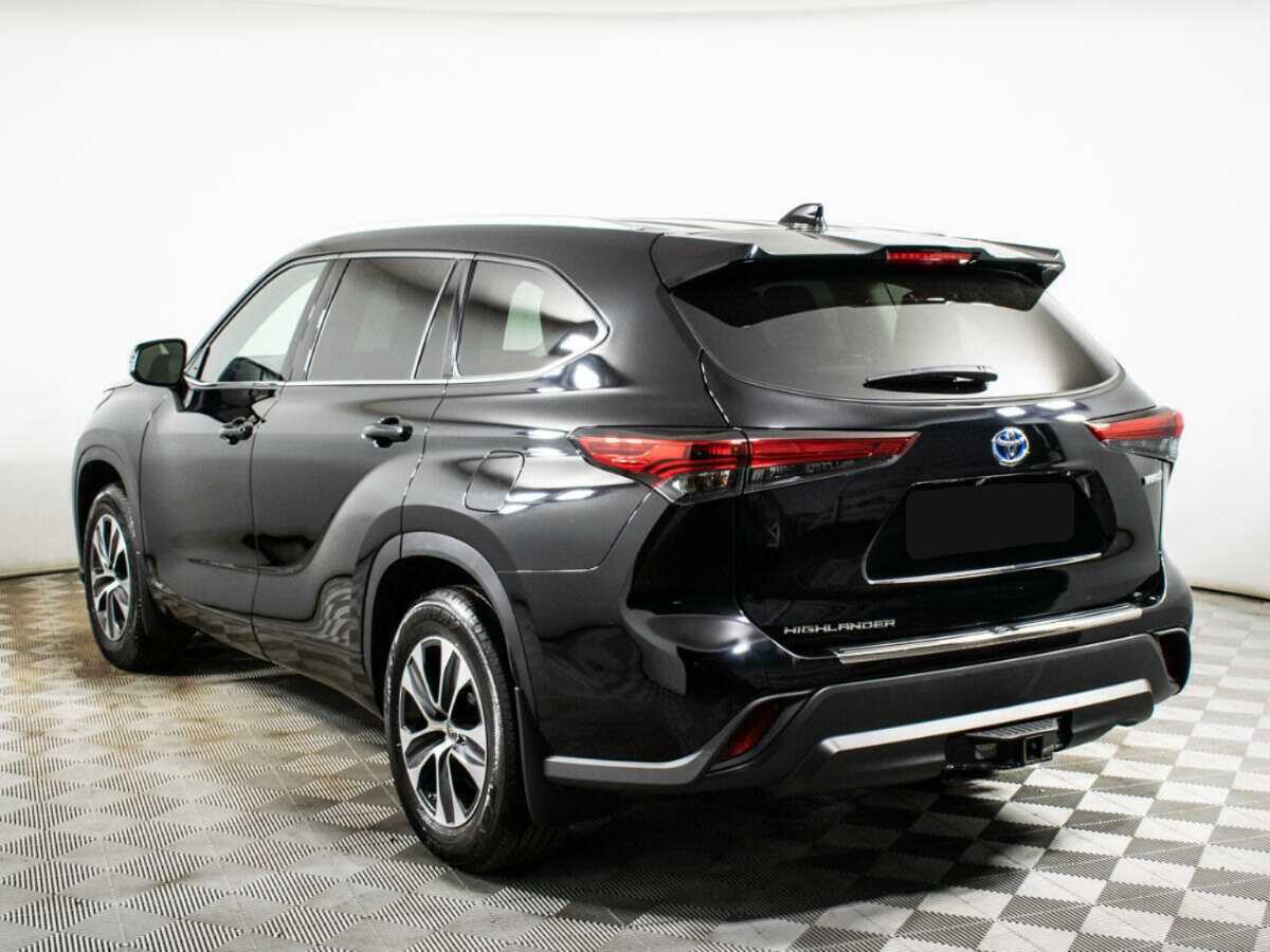 Купить Toyota Highlander с пробегом. Фото: #4