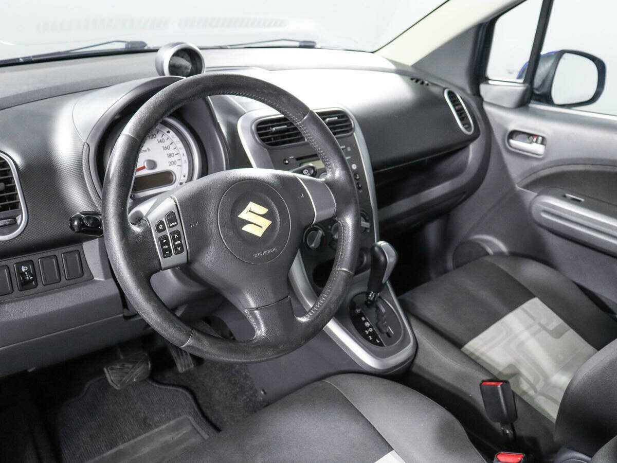 Купить Suzuki Splash с пробегом. Фото: #11
