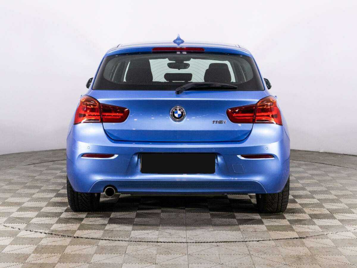 Купить BMW 1 серии с пробегом. Фото: #5