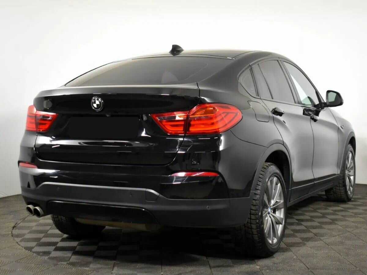 Купить BMW X4 с пробегом. Фото: #3