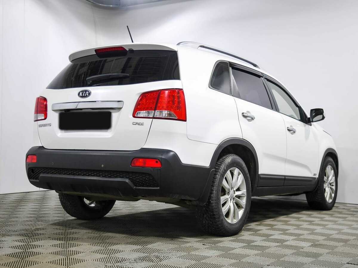 Купить Kia Sorento с пробегом. Фото: #2