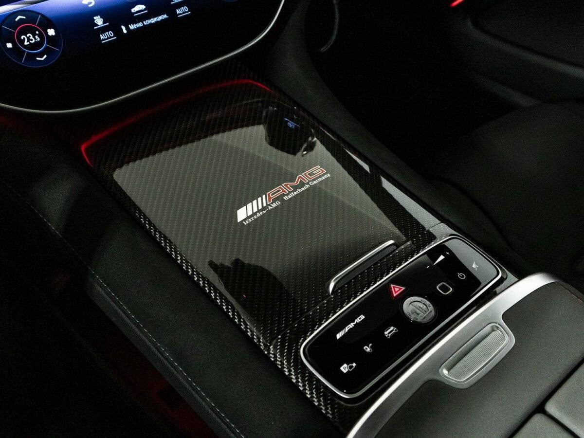 Купить Mercedes-Benz EQS AMG с пробегом. Фото: #27