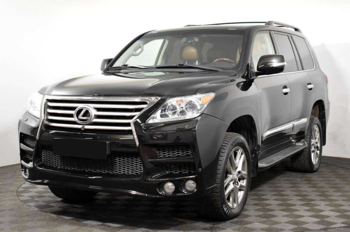 Купить Lexus LX с пробегом. Фото: #0