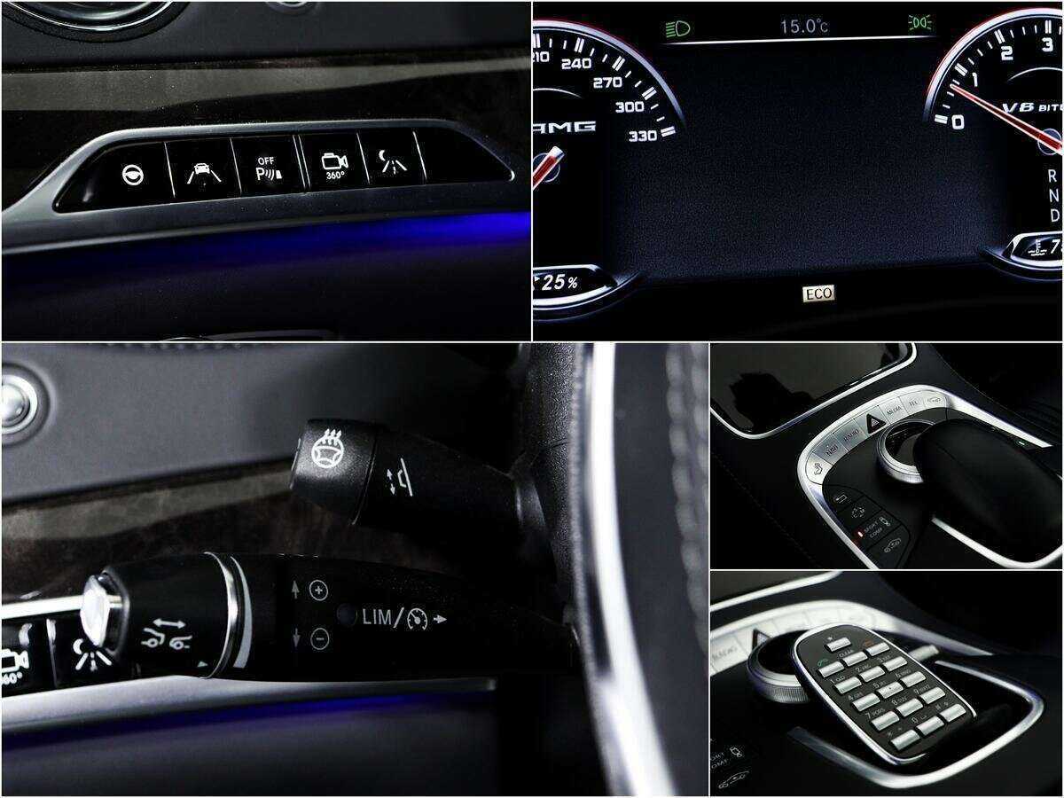 Купить Mercedes-Benz S-Класс AMG с пробегом. Фото: #14
