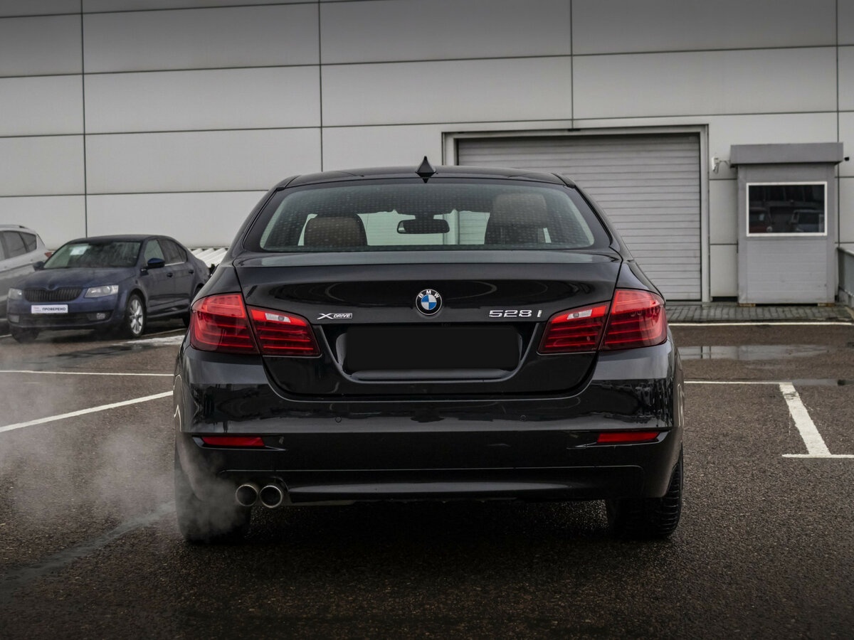 Купить BMW 5 серии с пробегом. Фото: #5
