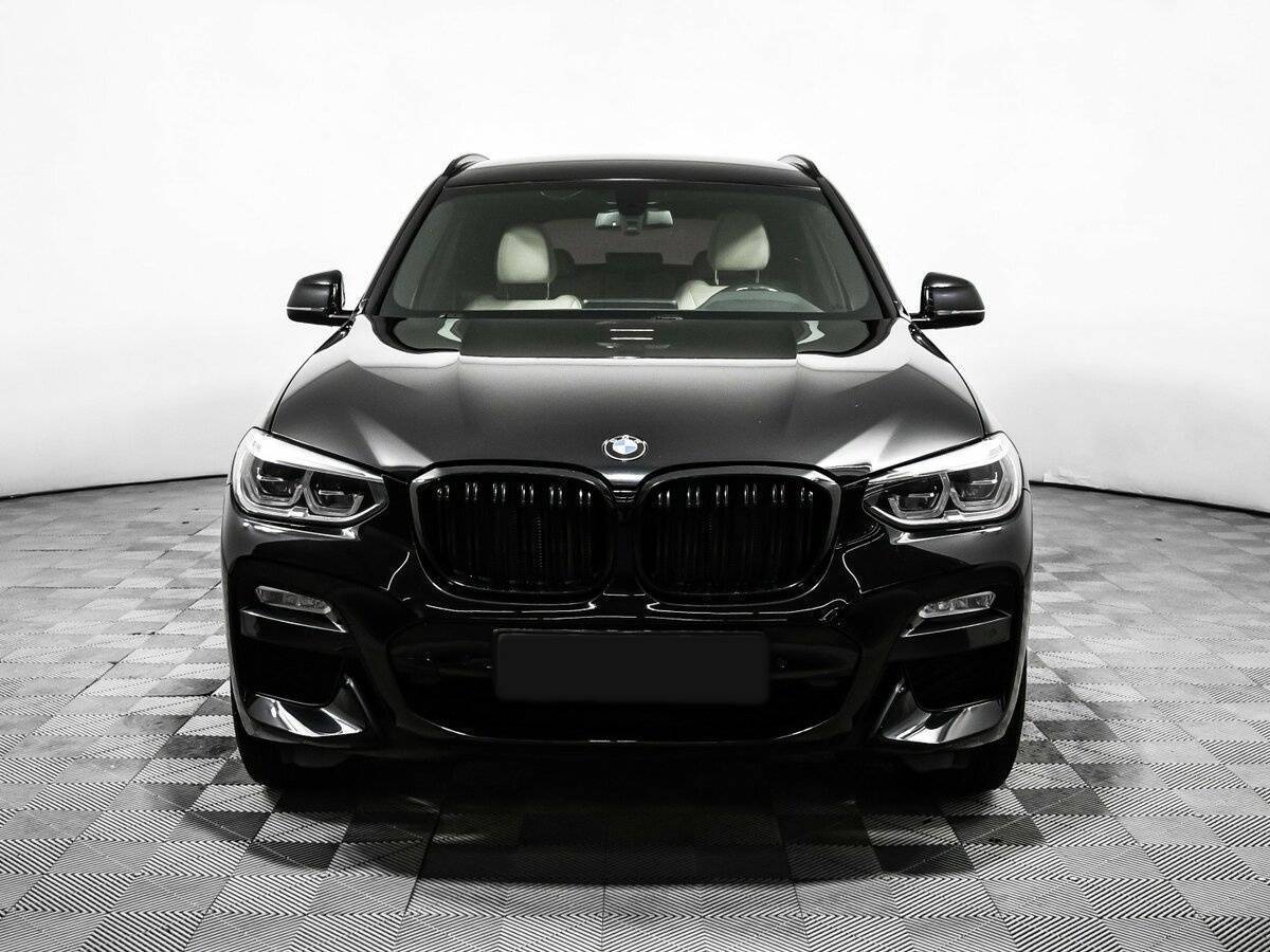 Купить BMW X3 с пробегом. Фото: #1