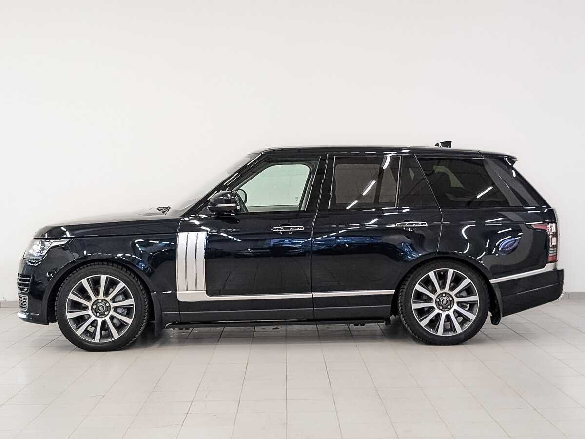 Купить Land Rover Range Rover с пробегом. Фото: #7