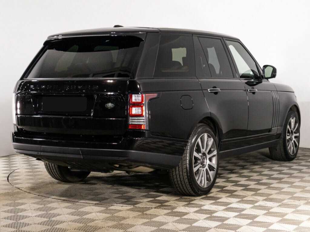 Купить Land Rover Range Rover с пробегом. Фото: #4