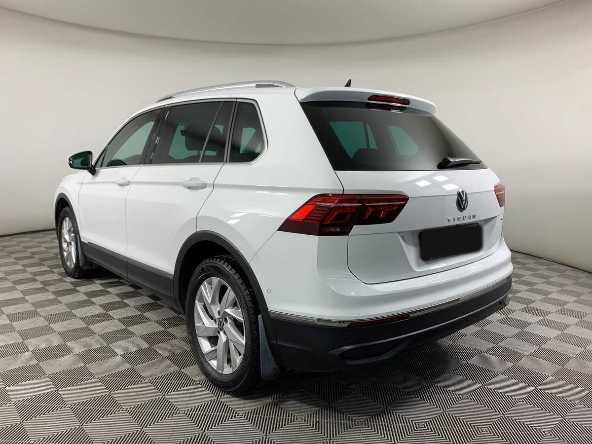 Купить Volkswagen Tiguan с пробегом. Фото: #6