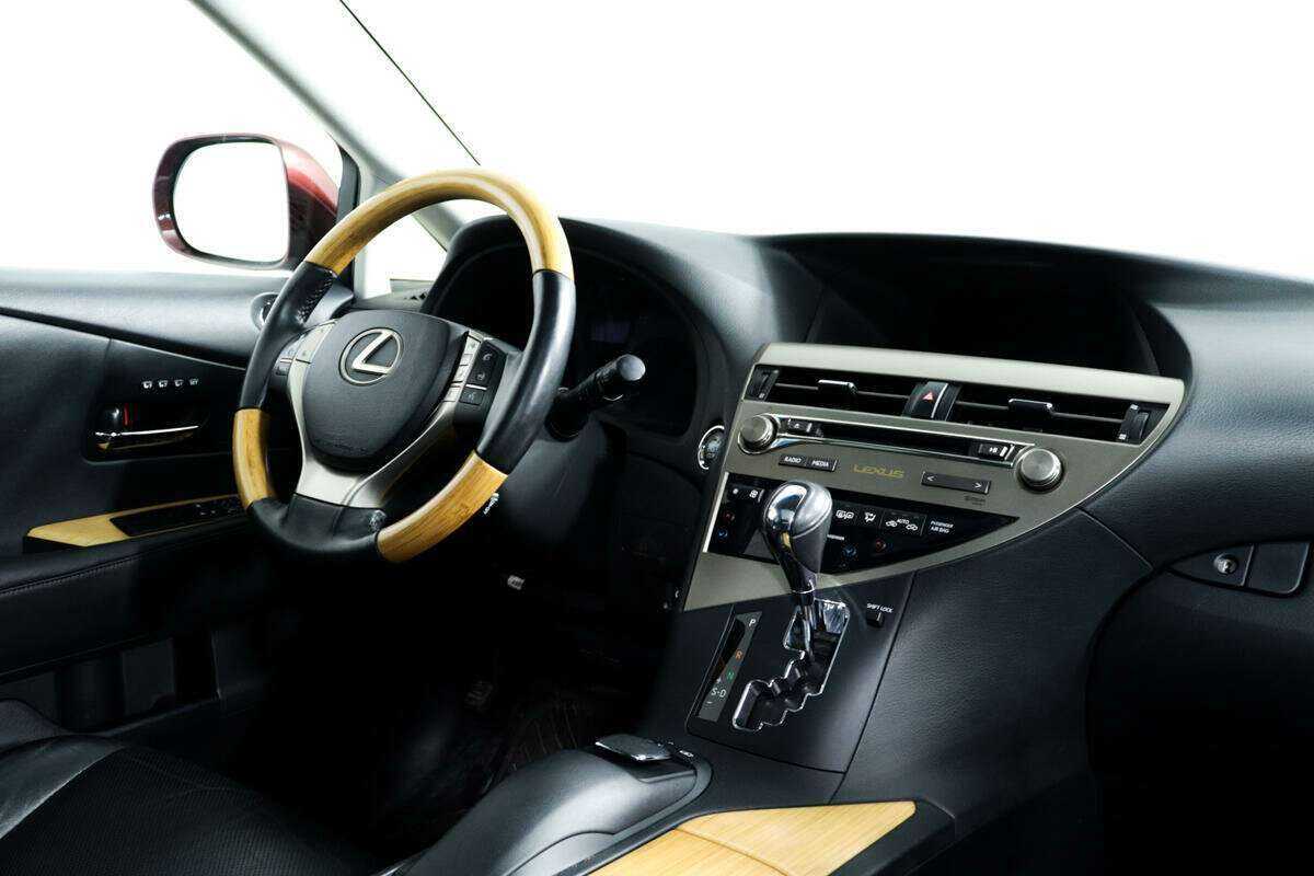 Купить Lexus RX с пробегом. Фото: #8