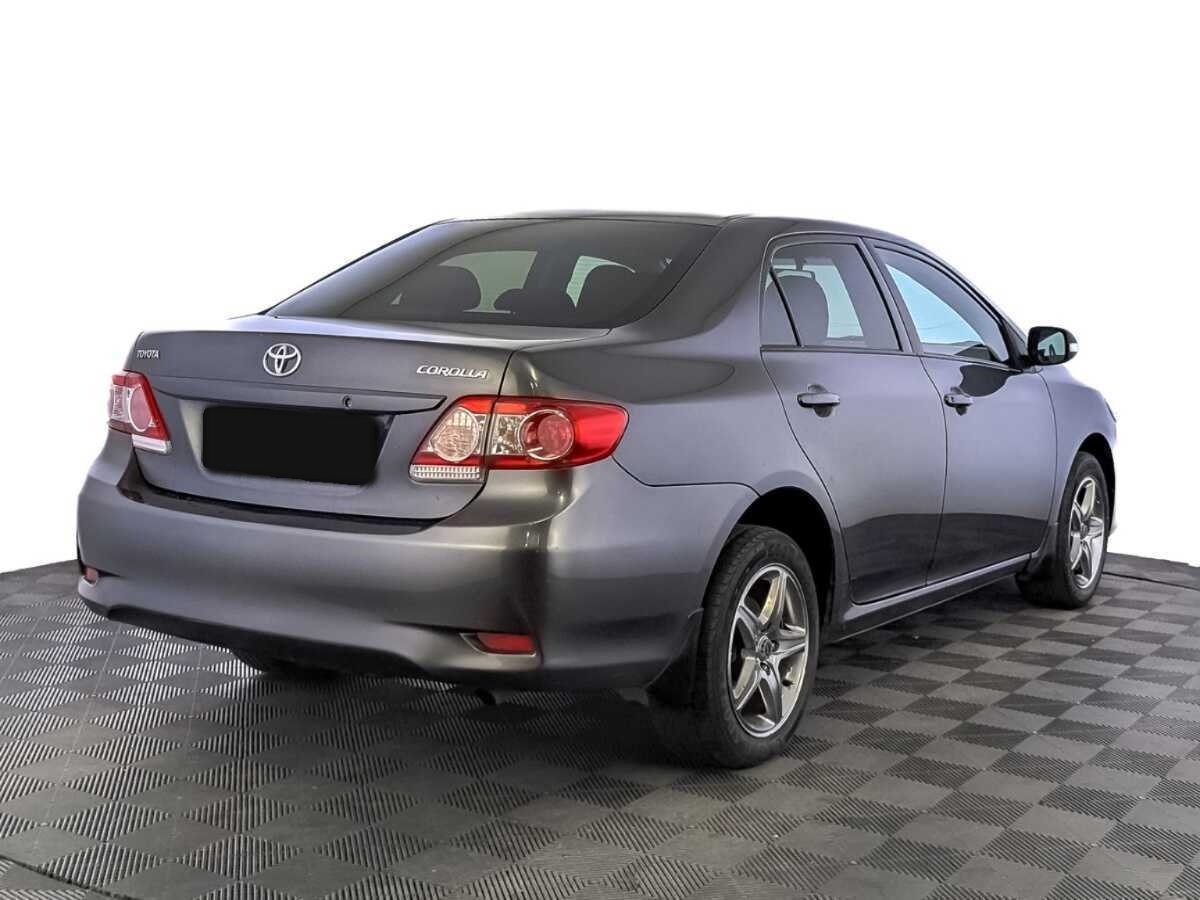 Купить Toyota Corolla с пробегом. Фото: #4