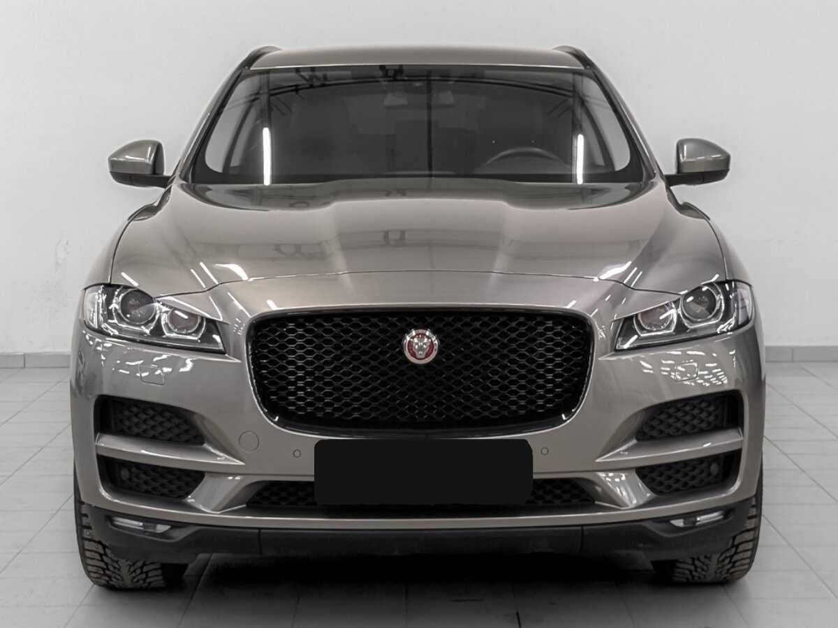 Купить Jaguar F-Pace с пробегом. Фото: #1
