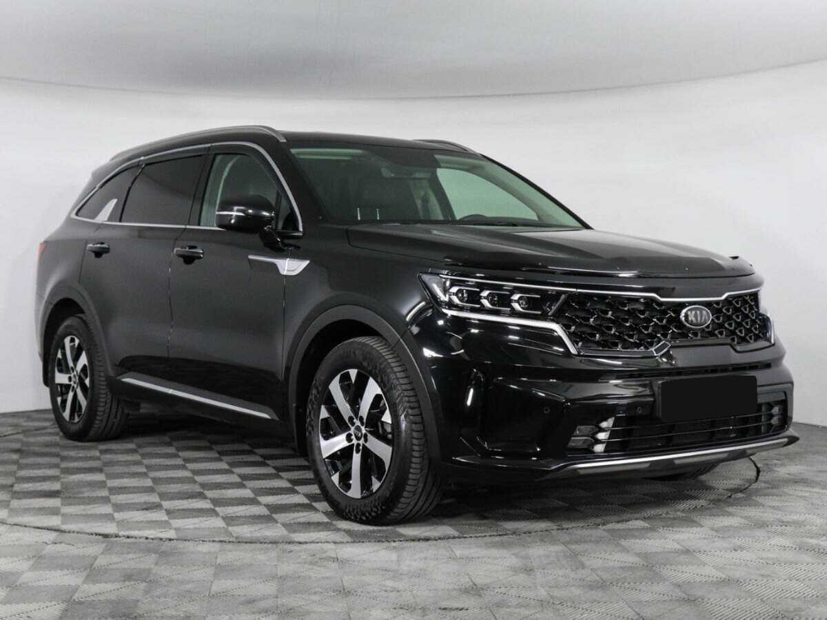 Купить Kia Sorento с пробегом. Фото: #2