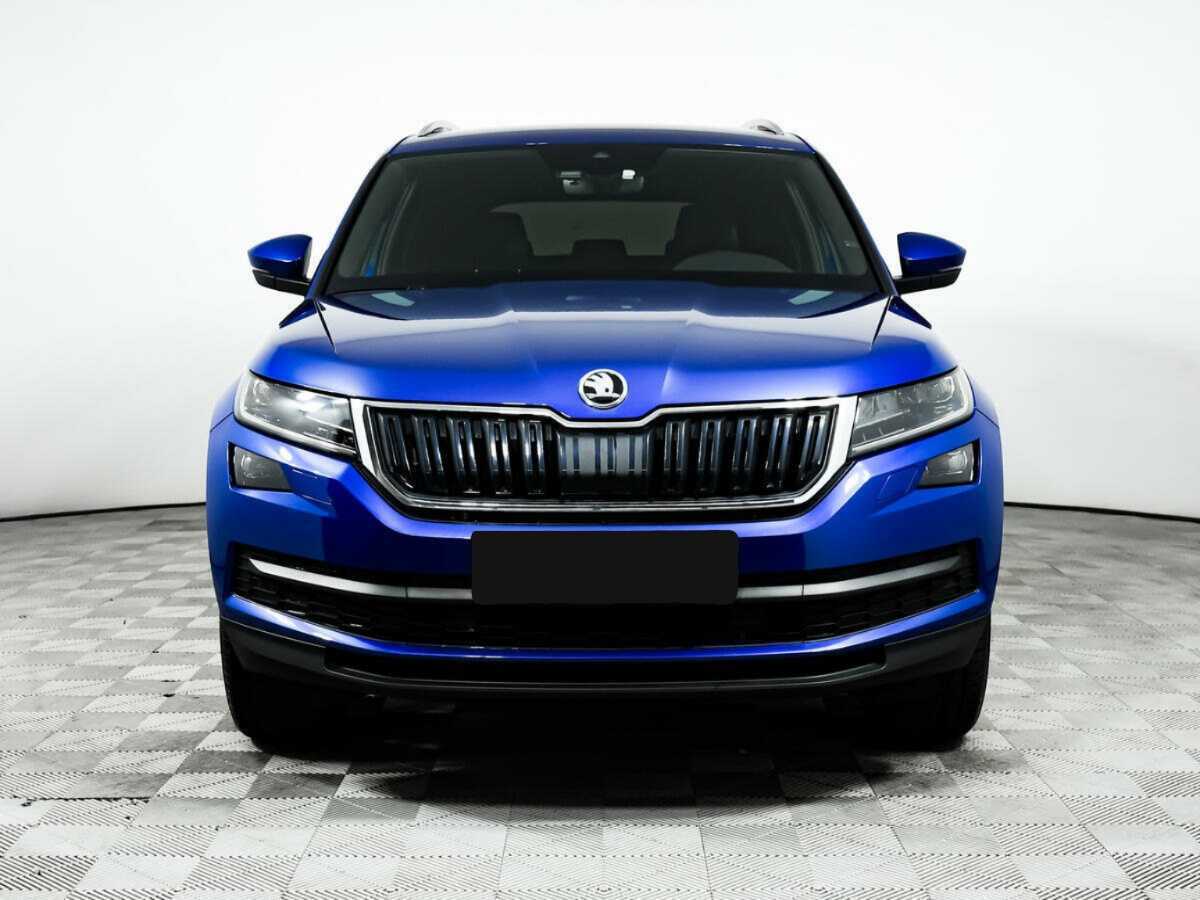 Купить Skoda Kodiaq с пробегом. Фото: #1