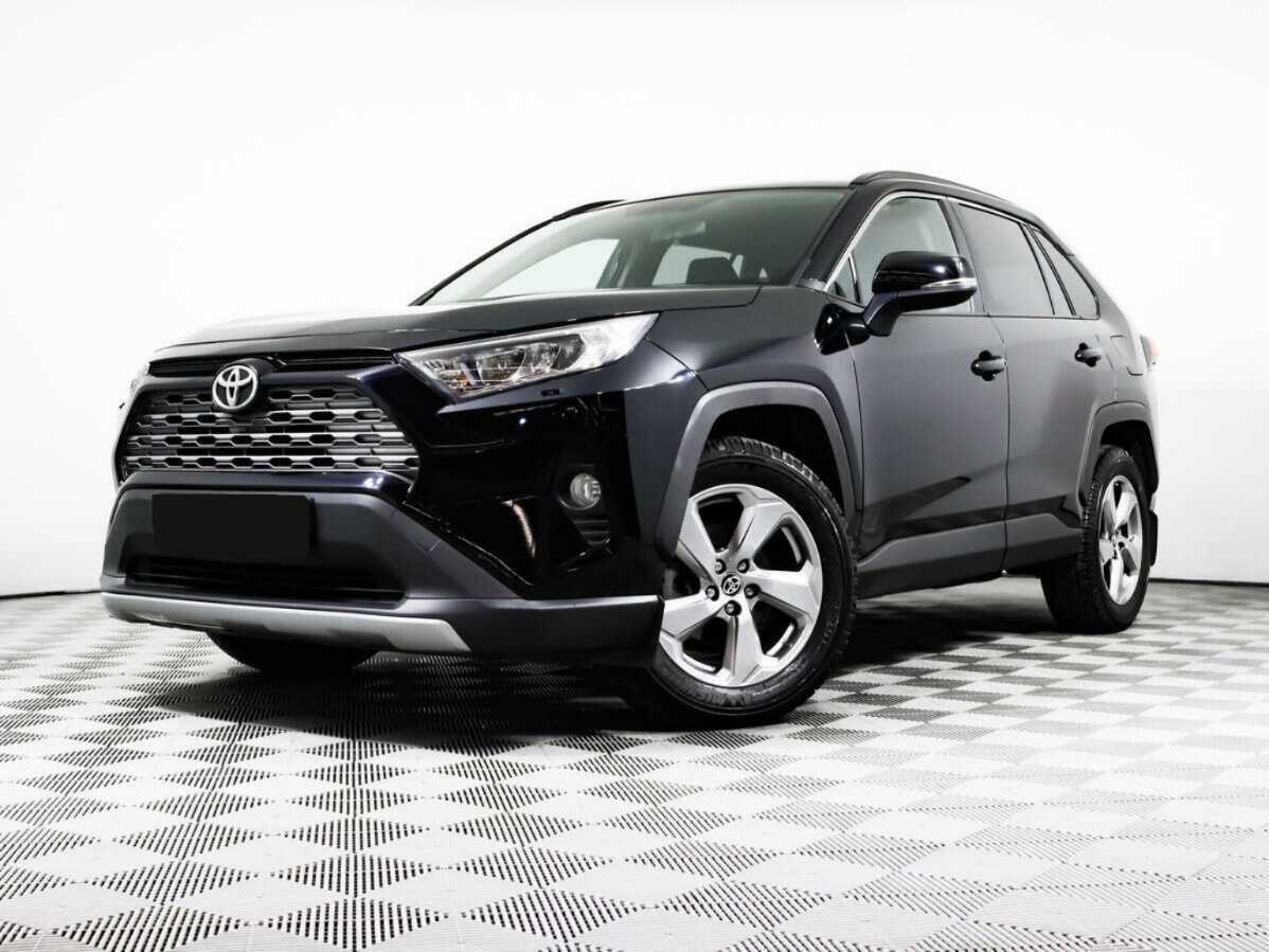 Купить Toyota RAV4 с пробегом. Посмотреть фото