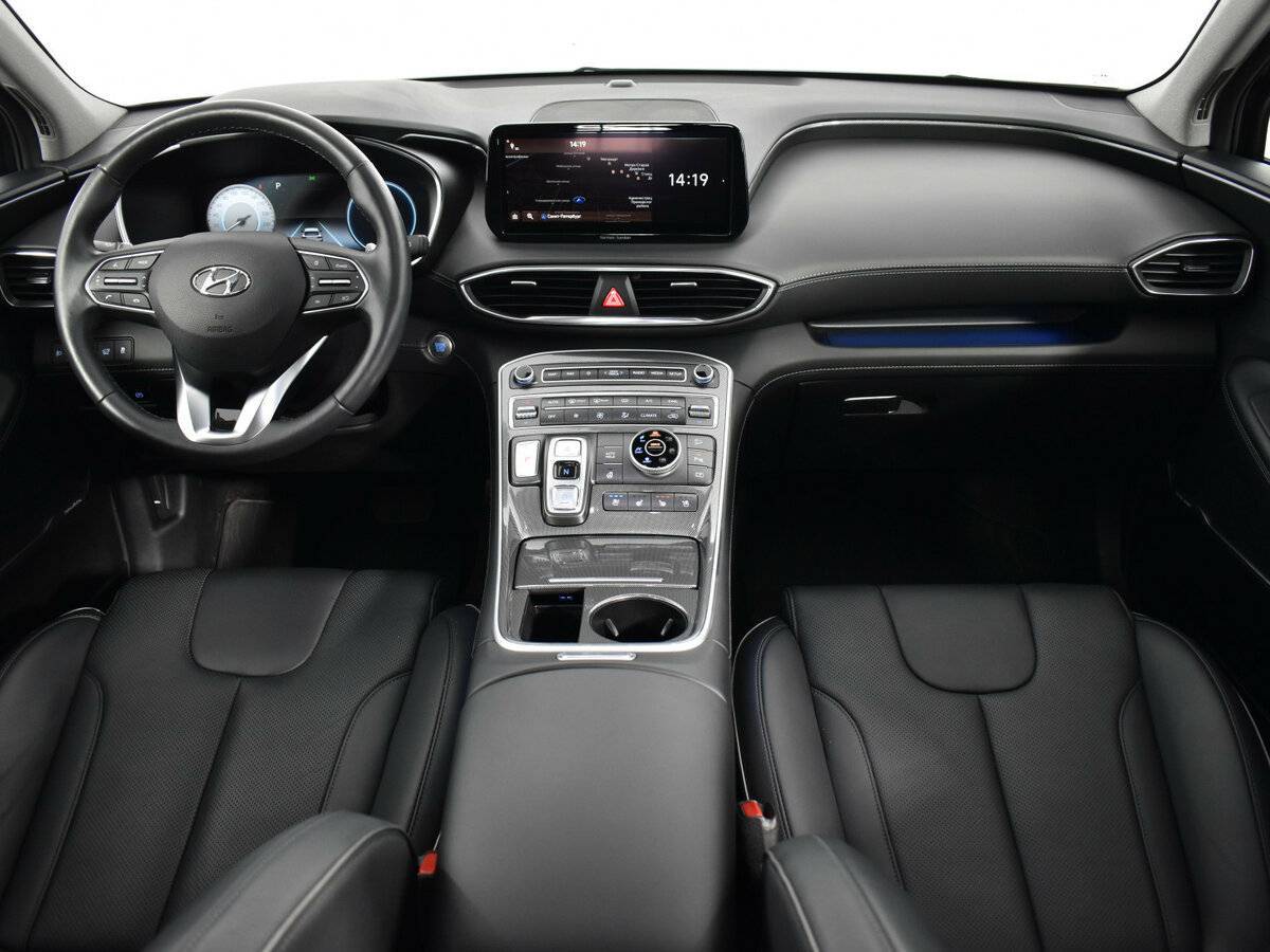 Купить Hyundai Santa Fe с пробегом. Фото: #10
