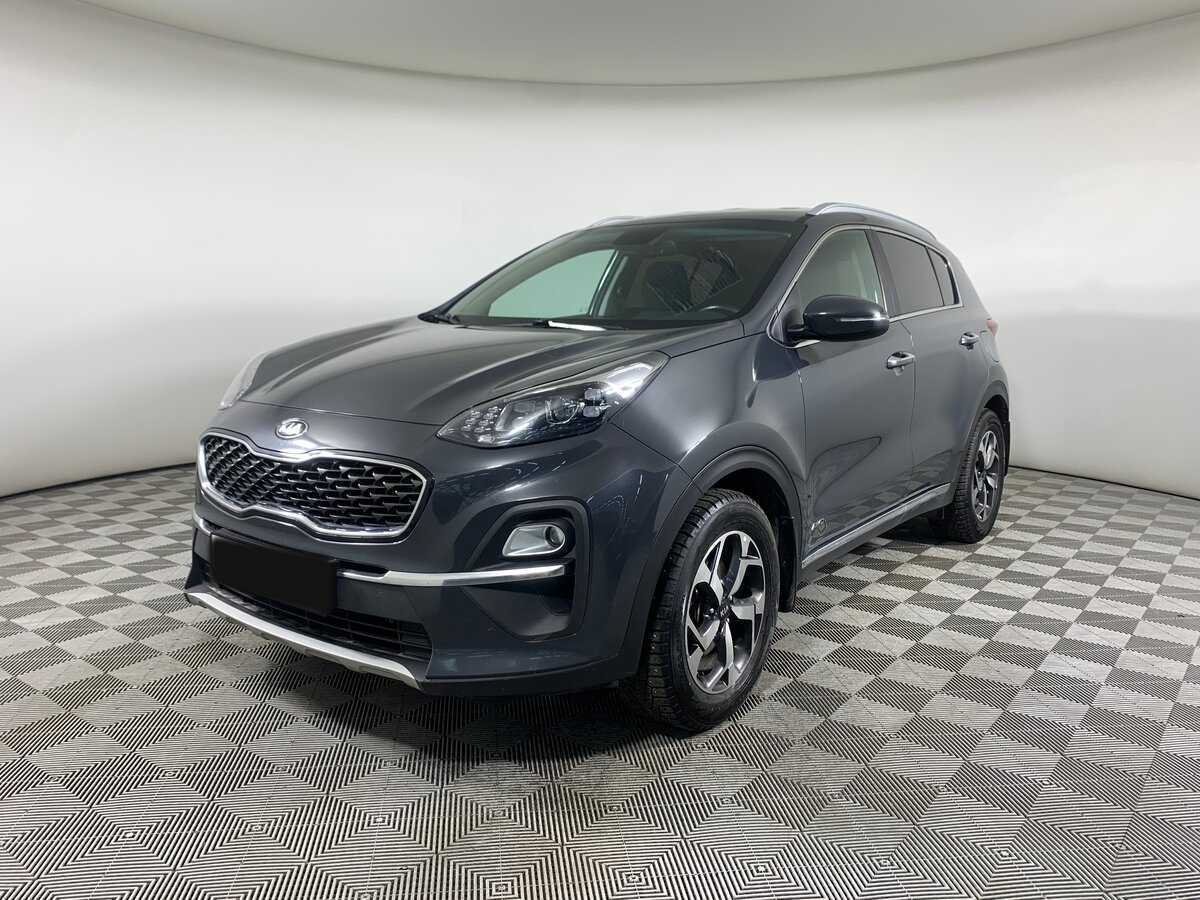 Купить Kia Sportage с пробегом. Фото: #0