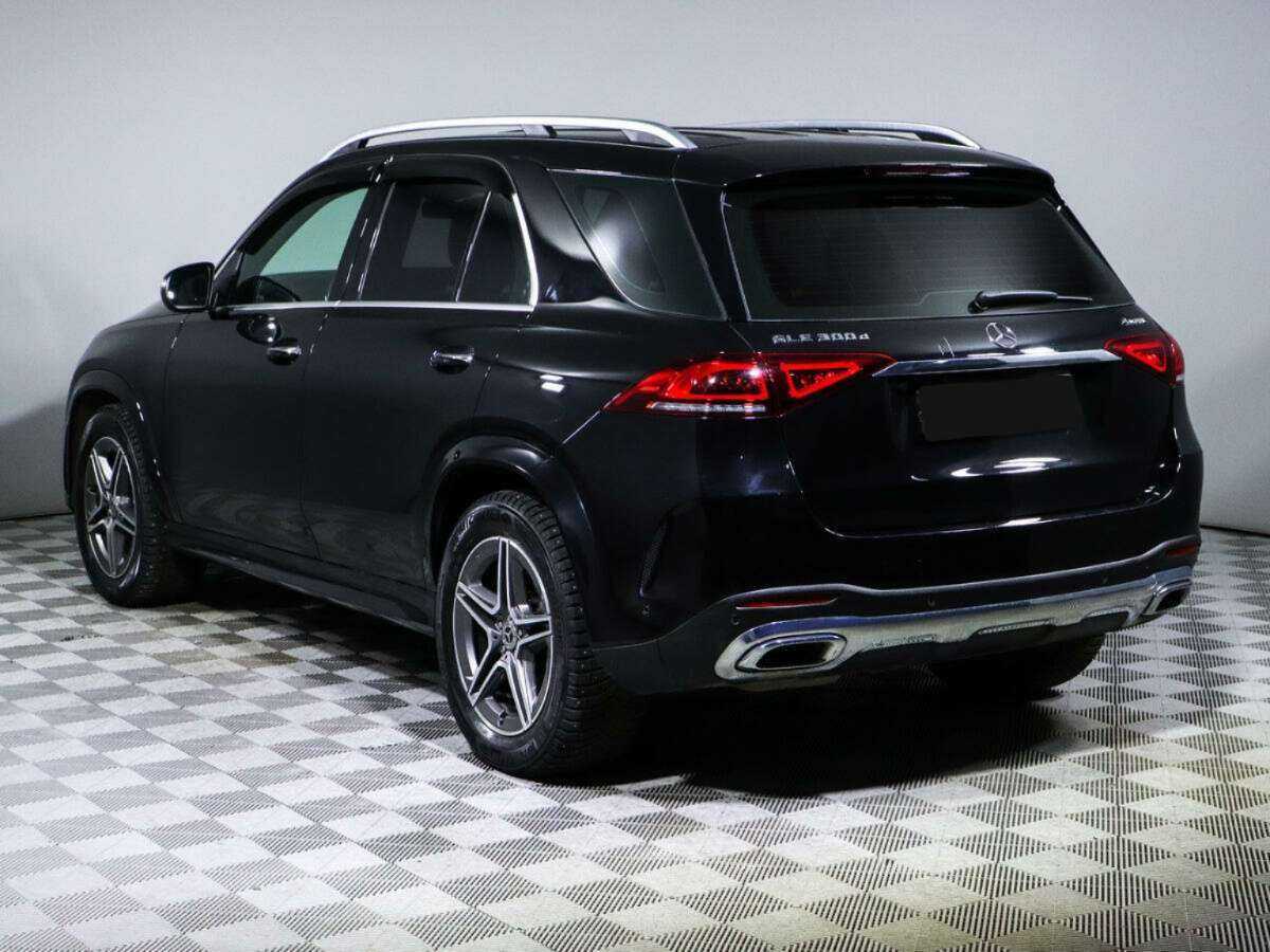 Купить Mercedes-Benz GLE с пробегом. Фото: #5