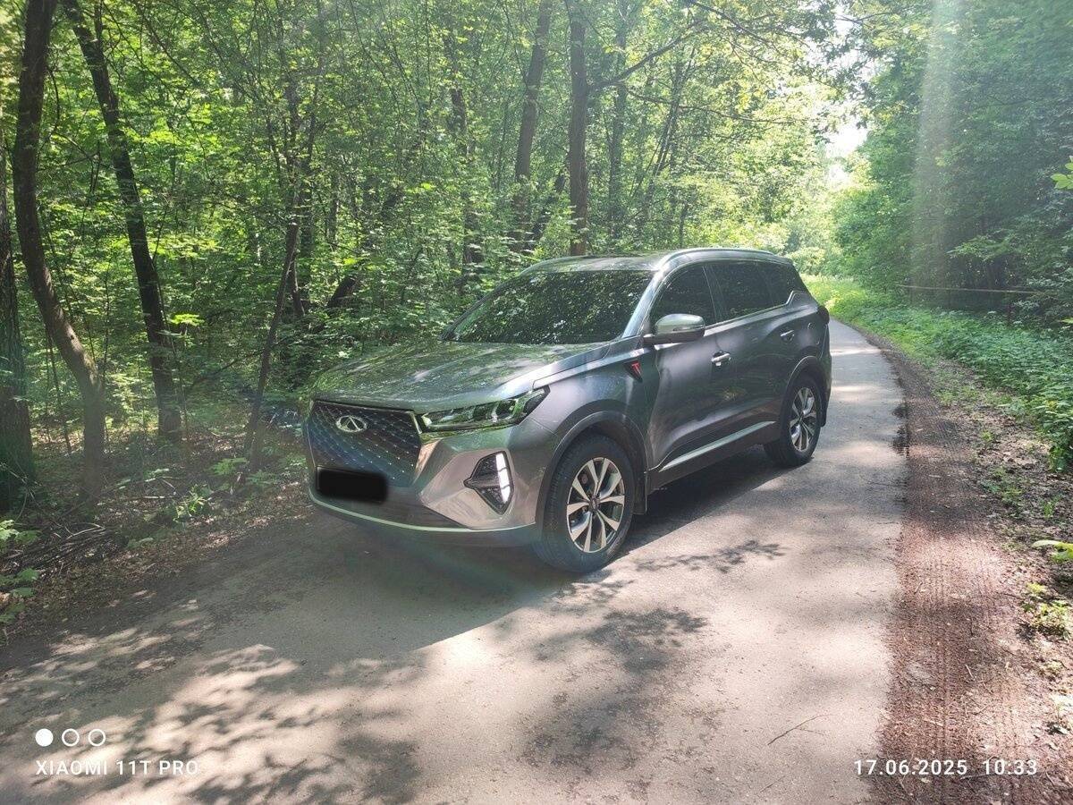 Купить Chery Tiggo 7 Pro Max с пробегом. Фото: #0