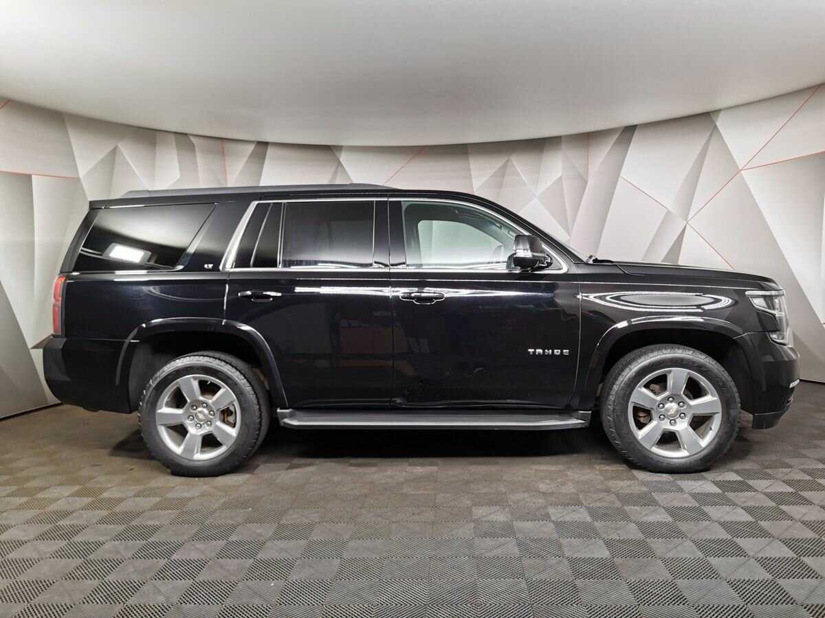 Купить Chevrolet Tahoe с пробегом. Фото: #5