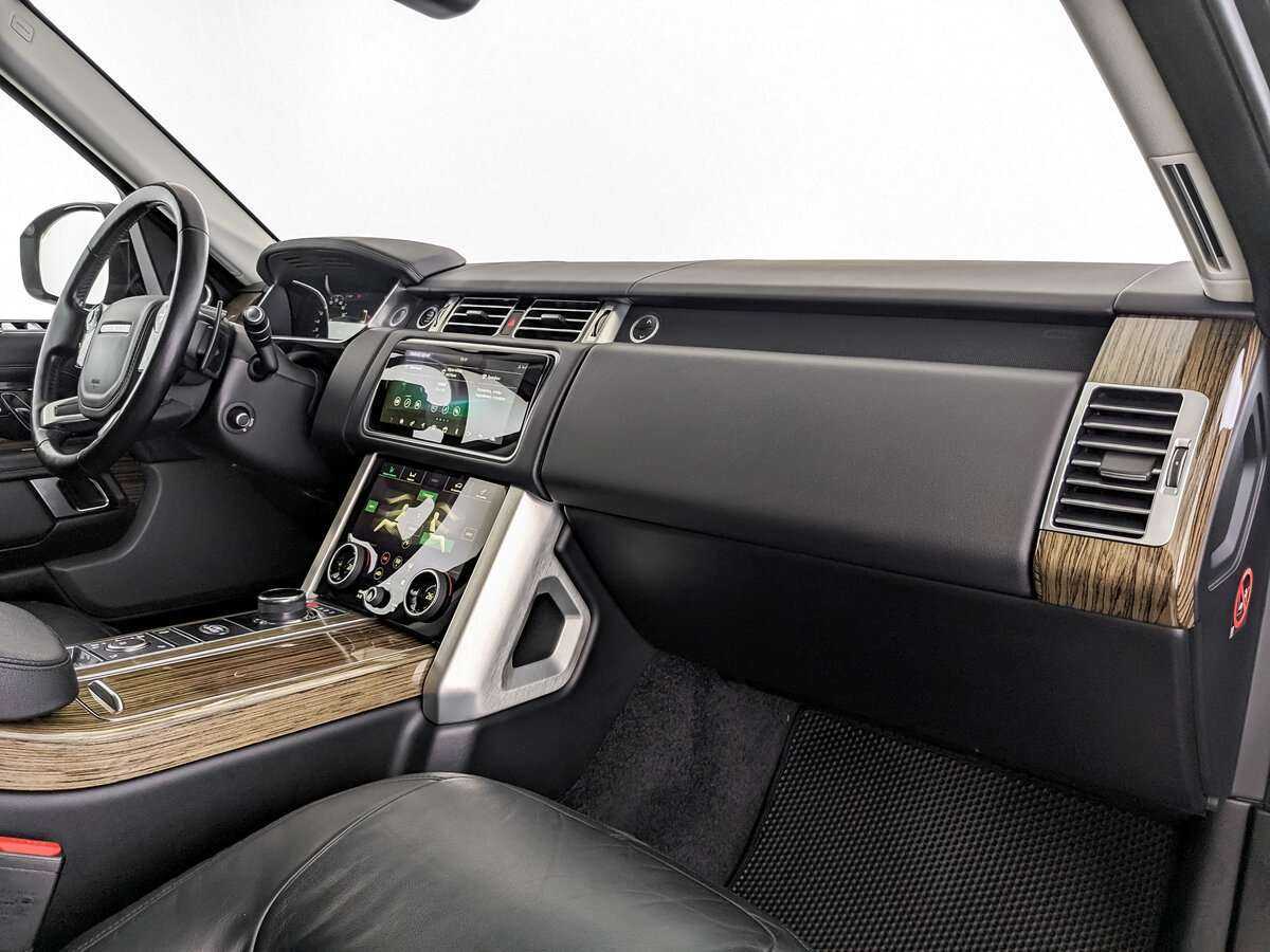 Купить Land Rover Range Rover с пробегом. Фото: #8