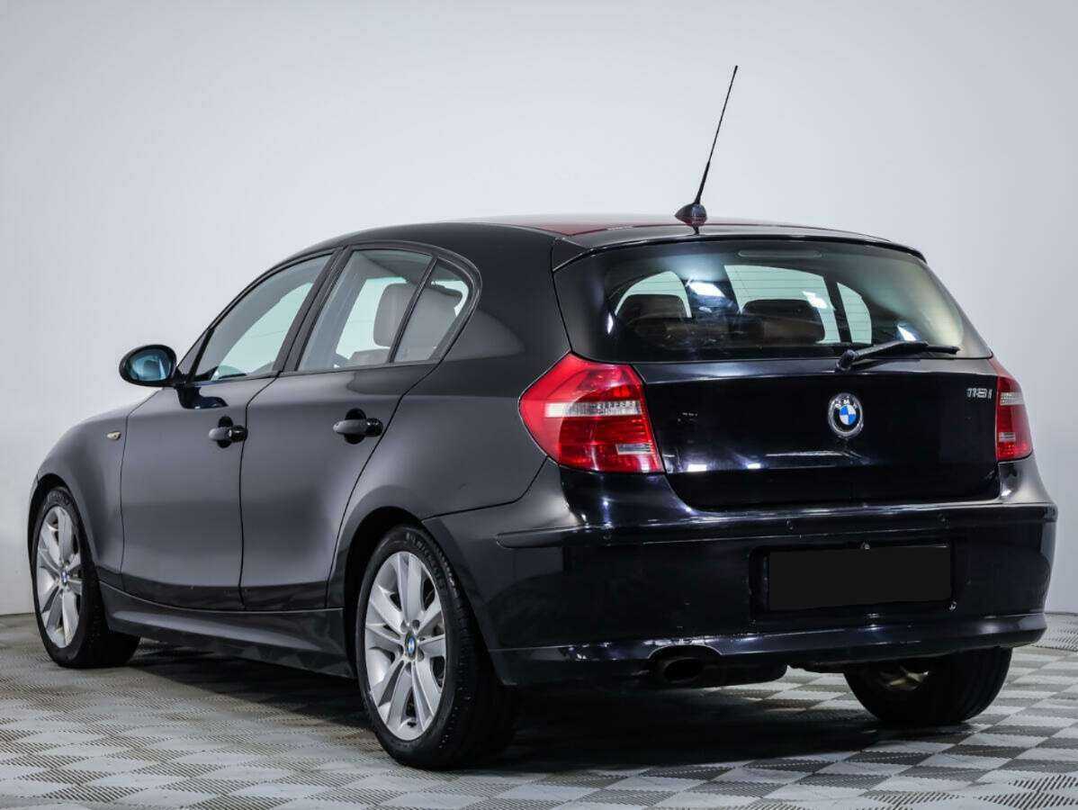 Купить BMW 1 серии с пробегом. Фото: #5