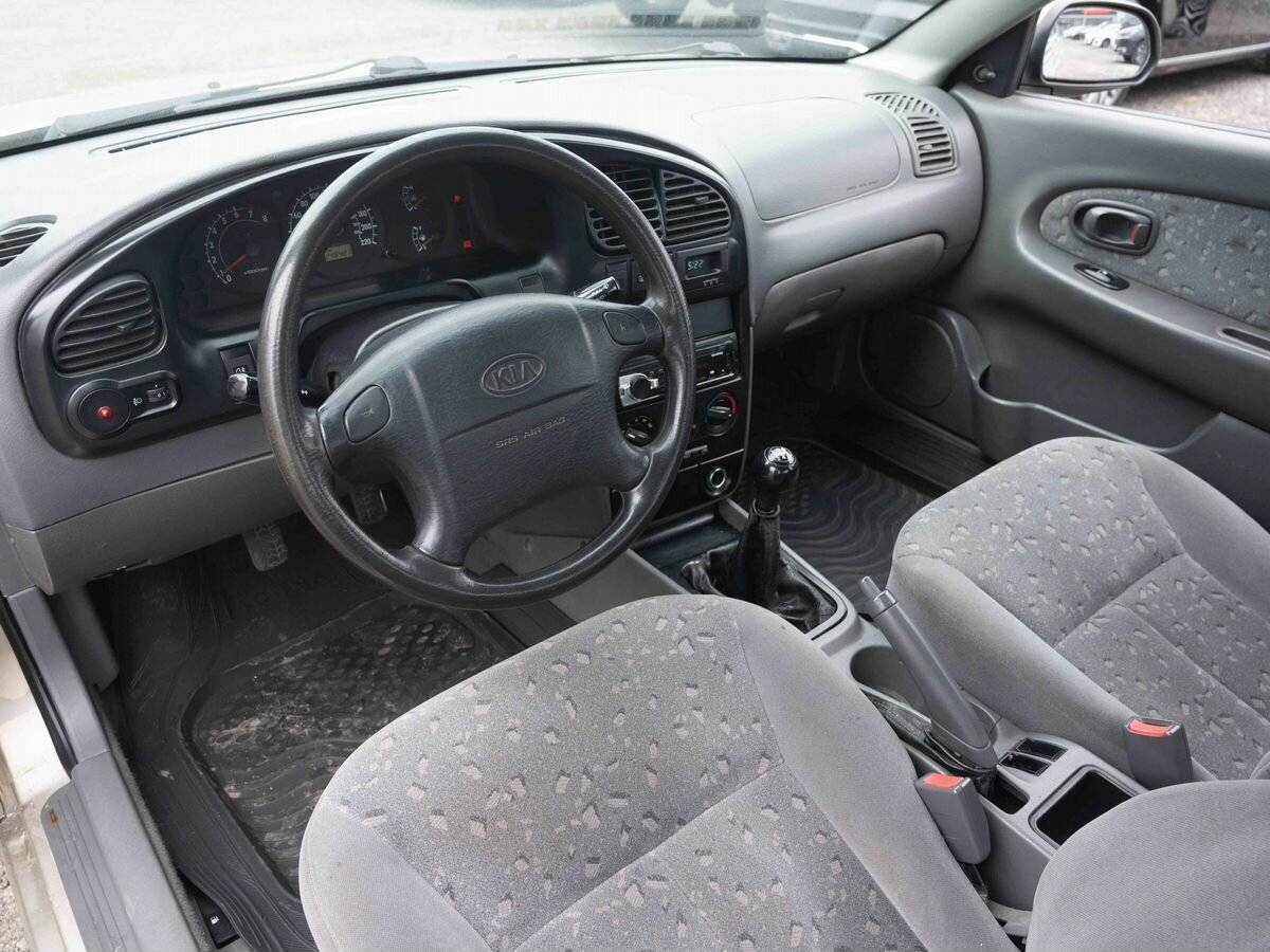 Купить Kia Spectra с пробегом. Фото: #6