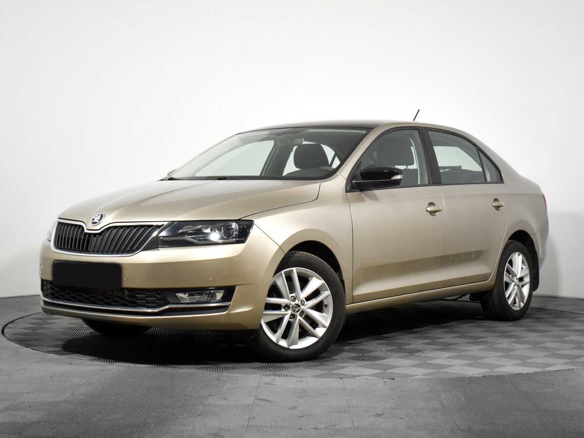 Купить Skoda Rapid с пробегом. Посмотреть фото